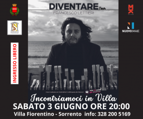 Francesco lettieri  diventare tour